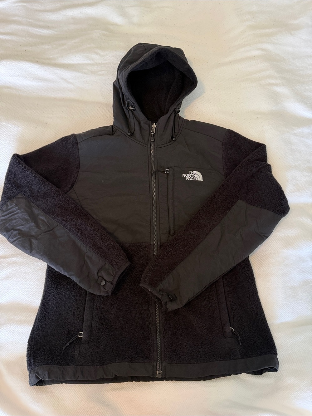 Women’s Black North Face Denali Jacket | Medium
